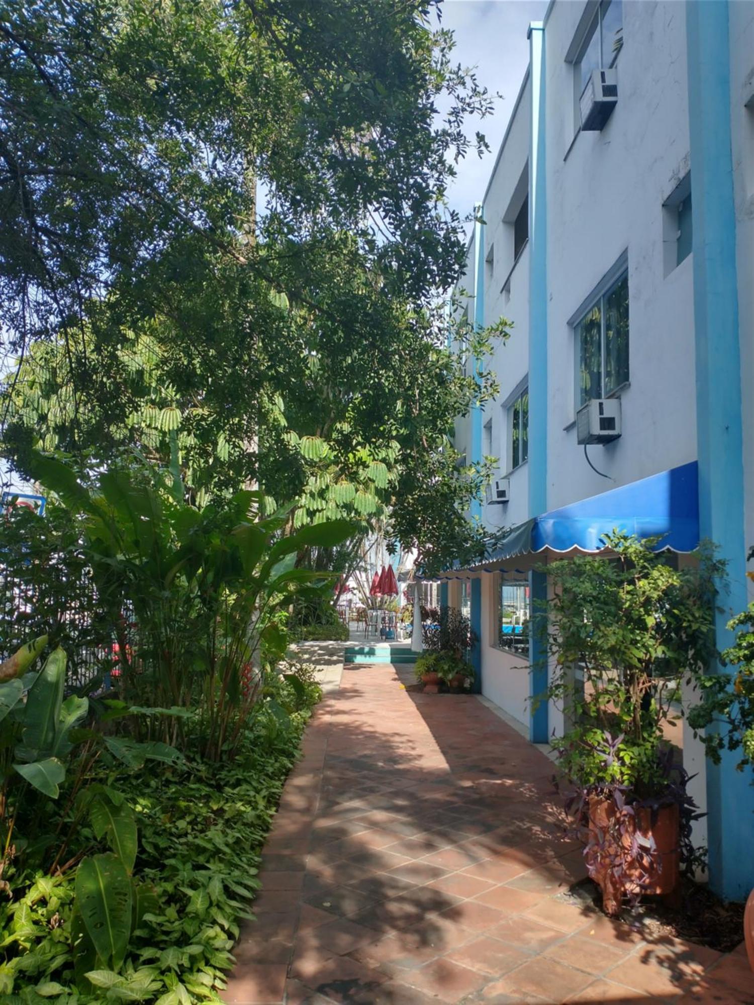 Hotel Atlantico Sul Caraguatatuba Exterior foto